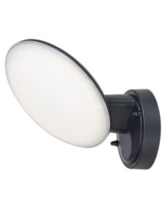 Rabalux Spoljna zidna rasveta Varna LED 12W crna (8134) - 8134