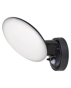 Rabalux Spoljna zidna rasveta Varna LED 12W crna (8135) - 8135