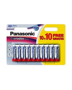 PANASONIC Baterije LR6EPS/20BW-AA - 53386