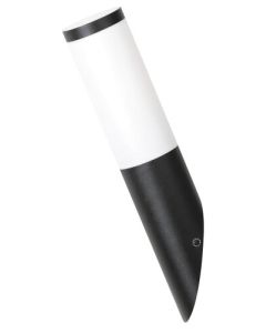 Rabalux Spoljna zidna rasveta Black torch E27 1x MAX 25W mat crno (8145) - 8145-1