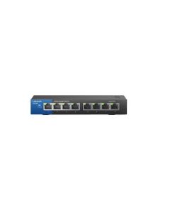 LINKSYS 8-Port Desktop Gigabit Switch (LGS108) LGS108-EU-RTL - 81461