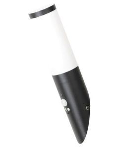 Rabalux Spoljna zidna rasveta Black torch E27 1x MAX 25W mat crno (8146) - 8146