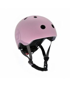 SCOOT AND RIDE Kaciga za decu , Rose S-M