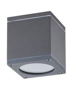 Rabalux Spoljna plafonska rasveta Akron GU10 1x MAX 35W antracit siva (8149) - 8149