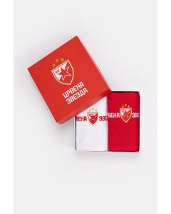 CRVENA ZVEZDA Set peškira 50x90cm 2/1
