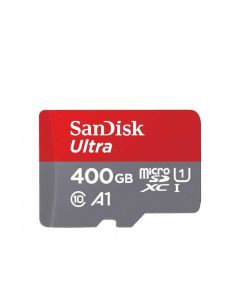 SANDISK SDXC 400GB Ultra Mic.120MB/s A1Class10 UHS-I +Adapter - 81519