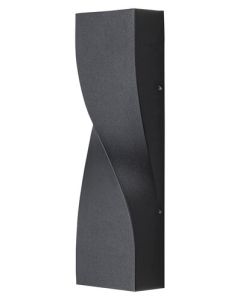 Rabalux Spoljna zidna rasveta Follina LED 11W crna (8154) - 8154