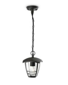 PHILIPS Spoljašnja visilica 1x60W Creek 15386/30/16, crna