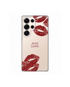 Maska za Samsung S938B Galaxy S25 Ultra Just Love Pink Silikonska Print Skin