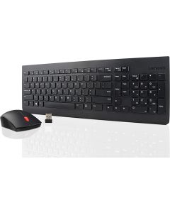 LENOVO Bežična tastatura + miš 510, US, crna - GX30N81776