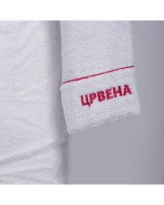 CRVENA ZVEZDA Bademantil XXL, bela - 816-24.XXL