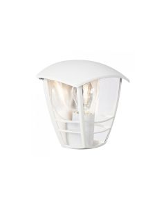 PHILIPS Creek spoljašnja zidna svetiljka bela max 1x60W - 15387-31-16
