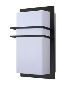 Rabalux Spoljna zidna rasveta Seattle E27 1x MAX 11W crna (8169) - 8169