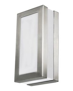 Rabalux Spoljna zidna rasveta Stuttgart E27 1x MAX 14W brušeni hrom (8170) - 8170