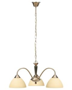 Rabalux Luster Regina E14 3x MAX 40W bronzana (8173) - 8173