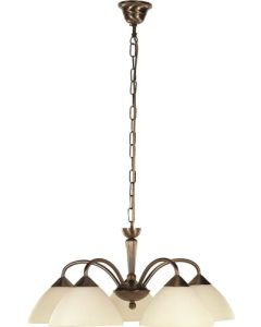Rabalux Luster Regina E14 5x MAX 40W bronzana (8175) - 8175