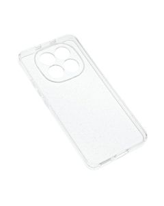 Maska za Xiaomi Redmi Note 15 4G/5G transparent Sparkle Dust