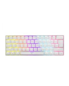 WHITE SHARK Gejmerska tastatura SHINOBI GK-2022 (Bela) - 81899