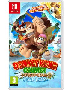 SWITCH Donkey Kong Country Freeze - 031518