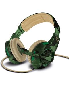 TRUST Gaming GXT 310 Radius Gaming Headset - Jungle (22207) - 22207