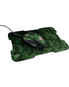 TRUST Gejmeski miš i podloga GXT 781 Rixa Camo (23611) - 23611
