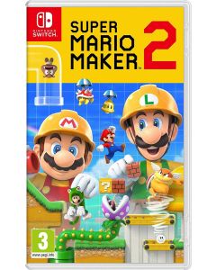 SWITCH Super Mario Maker 2 - 034407