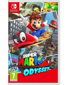 SWITCH Super Mario Odyssey - 029386