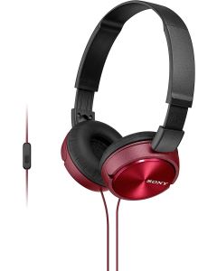 SONY Slušalice sa mikrofonom MDR-ZX310APR (crvene) - MDRZX310APR.CE7