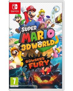 SWITCH Super Mario 3D World + Bowser's Fury - 040891