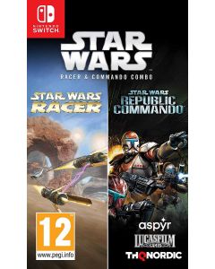 SWITCH Star Wars Racer and Commando Combo