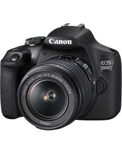 CANON Fotoaparat EOS 2000D 18-55 DC III - 59603