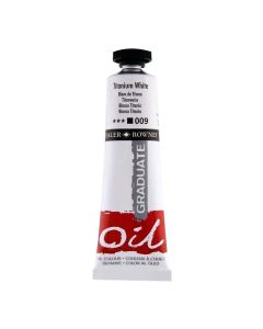 DALER ROWNEY Boja uljana 38ml bela titanijum 117038009 graduate - 82006