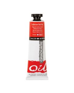 DALER ROWNEY Boja uljana 38ml crvena 117038503 graduate - 82008