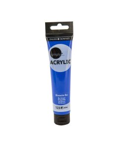 DALER ROWNEY Boja akrilna 75ml ultramarin 126975123 simply - 82017