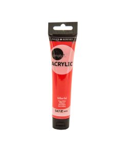 DALER ROWNEY Boja akrilna 75ml crvena brilijant 126975547 simply - 82018