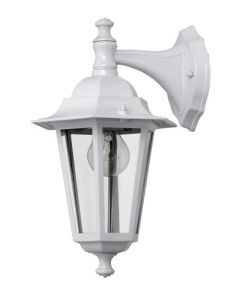 Rabalux Spoljna zidna rasveta Velence E27 1x MAX 60W bela (8201) - 8201