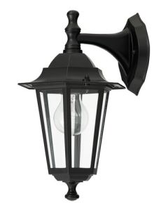 Rabalux Spoljna zidna rasveta Velence E27 1x MAX 60W crna (8202) - 8202