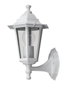 Rabalux Spoljna zidna rasveta Velence E27 1x MAX 60W bela (8203) - 8203