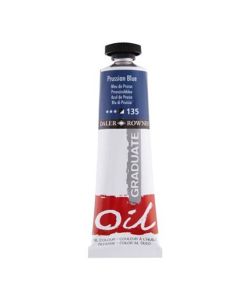 DALER ROWNEY Boja uljana 38ml prussian blue 117038135 graduate - 82042