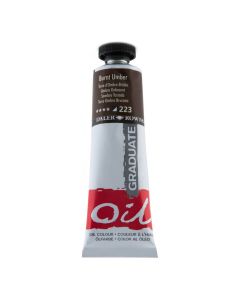 DALER ROWNEY Boja uljana 38ml burnt umber 117038223 graduate - 82045