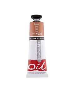 DALER ROWNEY Boja uljana 38ml cooper 117038230 graduate - 82046