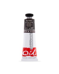 DALER ROWNEY Boja uljana 38ml raw umber 117038247 graduate - 82047