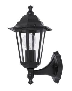 Rabalux Spoljna zidna rasveta Velence E27 1x MAX 60W crna (8204) - 8204