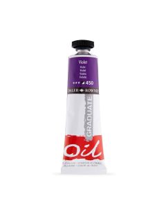 DALER ROWNEY Boja uljana 38ml violet 117038450 graduate - 82052