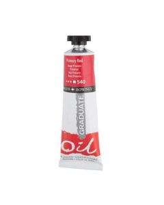 DALER ROWNEY Boja uljana 38ml red primary 117038540 graduate - 82055