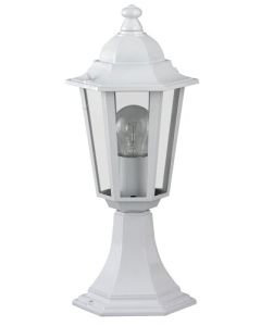 Rabalux Spoljna podna rasveta Velence E27 1x MAX 60W bela (8205) - 8205