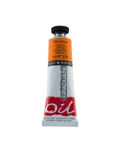DALER ROWNEY Boja uljana 38ml yellow orange 117038631 graduate - 82060