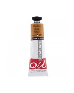 DALER ROWNEY Boja uljana 38ml yellow ochre 117038663 graduate - 82063