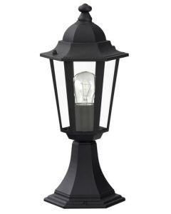 Rabalux Spoljna podna rasveta Velence E27 1x MAX 60W crna (8206) - 8206