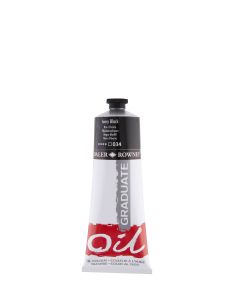 DALER ROWNEY Boja uljana 200ml ivory black 117200034 graduate - 82070